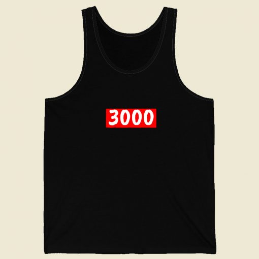 My Favorite Number Is 3000 Men Tank Top