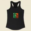 New Orleans Jazz Racerback Tank Top Style
