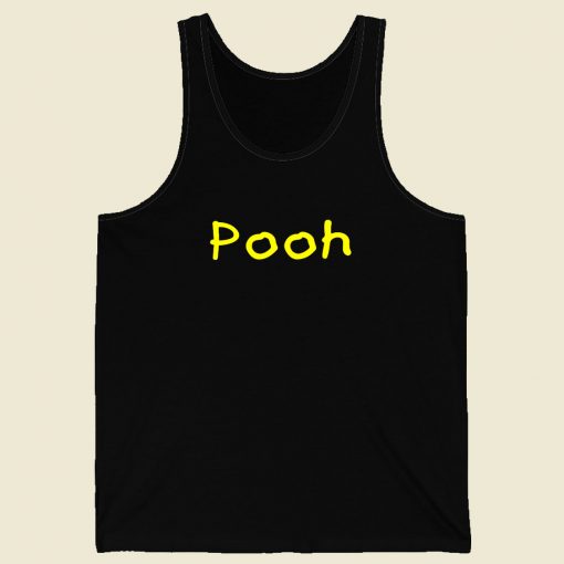 Nickname Pooh Men Tank Top