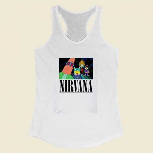 Nirvana Iii Women Racerback Tank Top