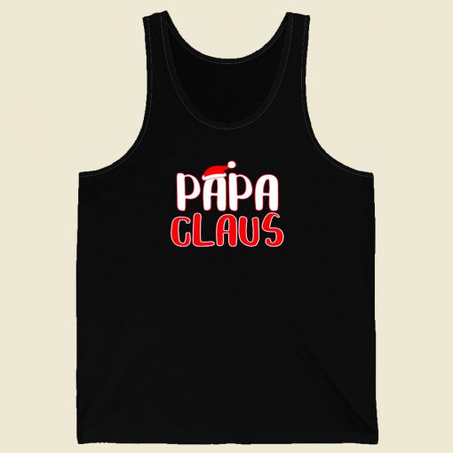 Papa Claus Men Tank Top