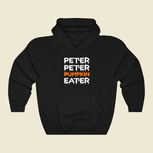 Peter Peter Pumpkin Eater 80s Hoodie Fashion