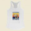 Pitbull Touch My Beer Women Racerback Tank Top