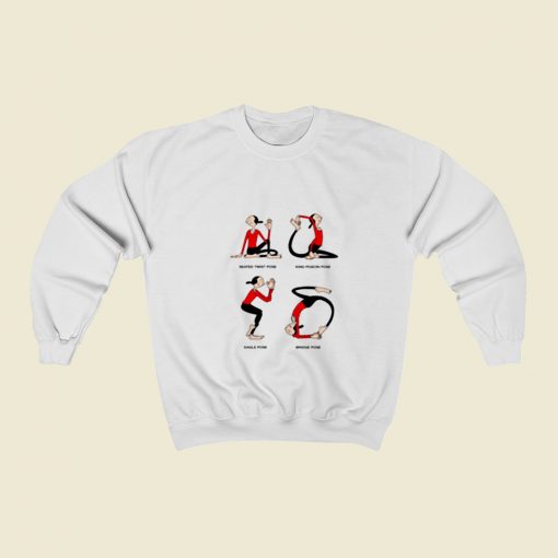 Popeye Olive Yoga Christmas Sweatshirt Style