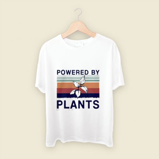Powered By Plants Men T Shirt Style