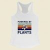 Powered By Plants Women Racerback Tank Top