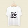 Pray To Find Naya Rivera Men T Shirt Style