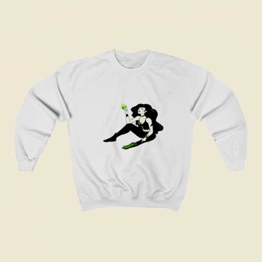 Queen Of Kick You In The Face Baddass Vibes Shego Christmas Sweatshirt Style