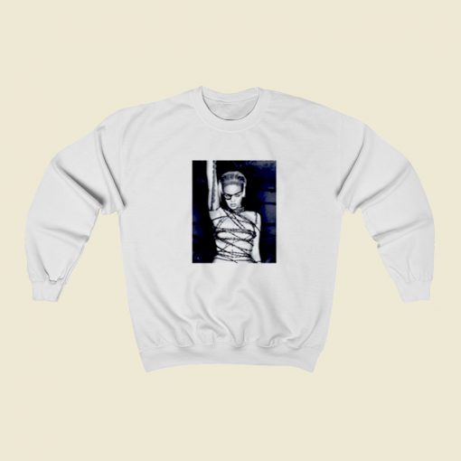 Robyn Rihanna Fenty Singer Christmas Sweatshirt Style
