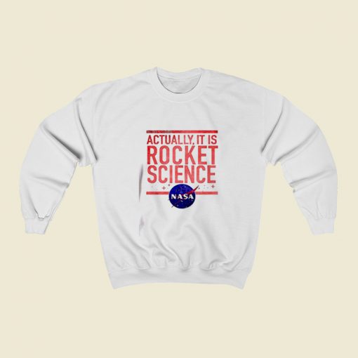 Rocket Science Space Nasa Christmas Sweatshirt Style