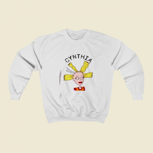 Rugrats Cynthia Funny Cartoon Christmas Sweatshirt Style