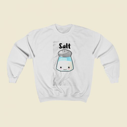Salt Pepper Christmas Sweatshirt Style