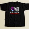 Save Our Children 80s Men T Shirt