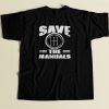 Save The Manuals 80s Men T Shirt