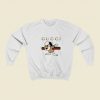 Snoopy Dabbing Gucci Joe Cool Stay Stylish Christmas Sweatshirt Style