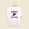 Snowmobile Mom Like A Normal Mom Only Cooler Men T Shirt Style
