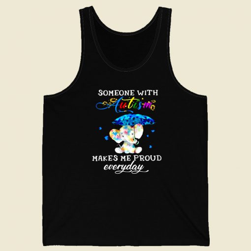 Someone With Autism Men Tank Top