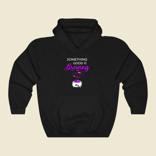 Something Good Is Brewing 80s Hoodie Fashion