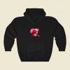Spiderman Heart And Flower 80s Hoodie Fashion