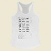 Stamped Library Card Women Racerback Tank Top