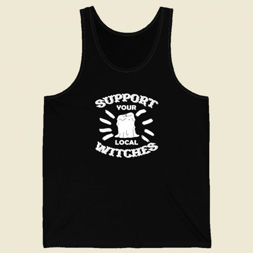 Support Your Local Witches Men Tank Top