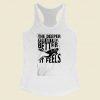 The Deeper You Go To The Better It Feels Women Racerback Tank Top