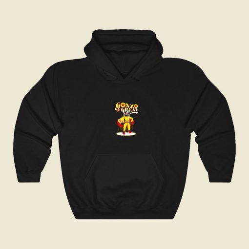 The Muppets Gonzo The Great 80s Hoodie Fashion