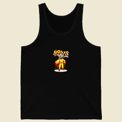 The Muppets Gonzo The Great Men Tank Top