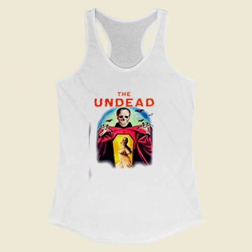 The Undead Film Sweatshirt Women Racerback Tank Top