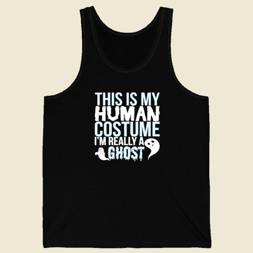 This Is My Human Costume Men Tank Top