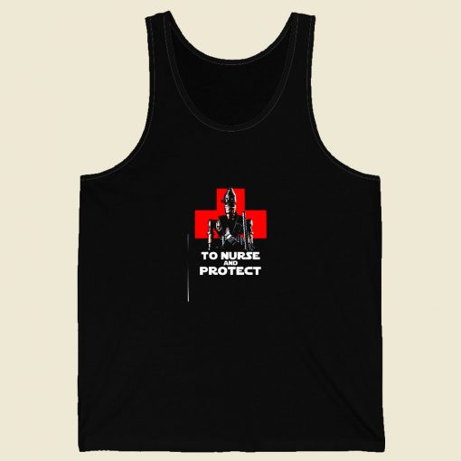 To Nurse And Protect Men Tank Top