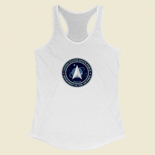 United States Space Force Women Racerback Tank Top