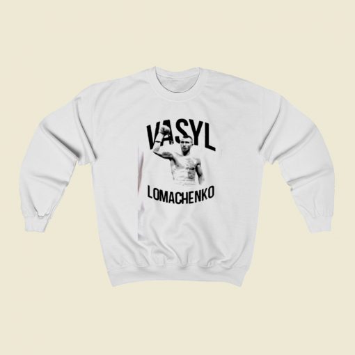 Vasyl Lomachenko Christmas Sweatshirt Style