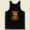 You Cant Scare Me Men Tank Top