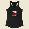 You Mad Bro Racerback Tank Top Style