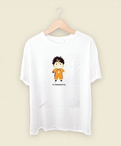 Yuu Nishinoya Senpai Men T Shirt Style