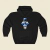 Blue Ranger Funny Graphic Hoodie