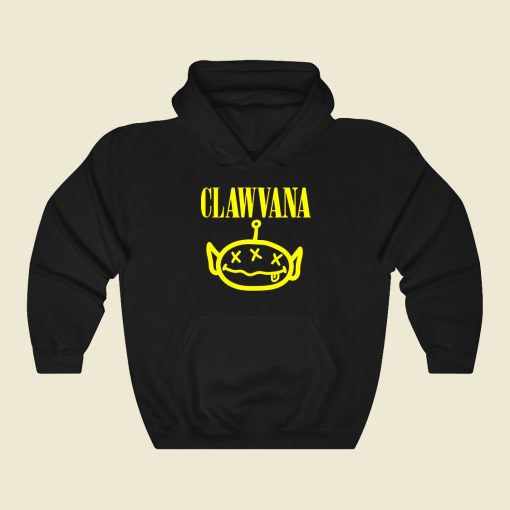 Clawvana Funny Graphic Hoodie