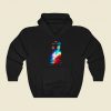 Click The Link Funny Graphic Hoodie