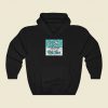 Dont Make Waves Funny Graphic Hoodie