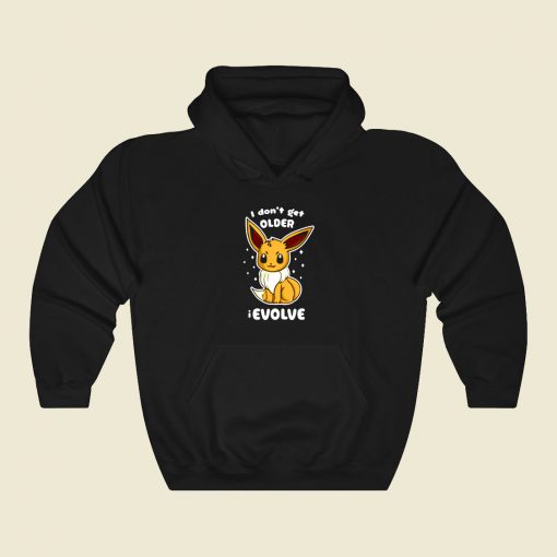 Evolve Funny Graphic Hoodie