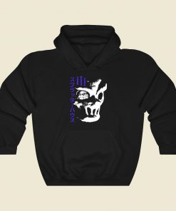 Hell Mask Funny Graphic Hoodie