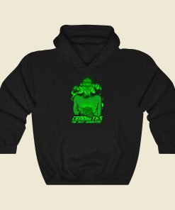 Hell Tek The Next Generation Funny Graphic Hoodie