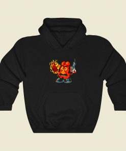 Helltoy Funny Graphic Hoodie