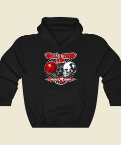 Hell´s Kitchen Bowl Funny Graphic Hoodie