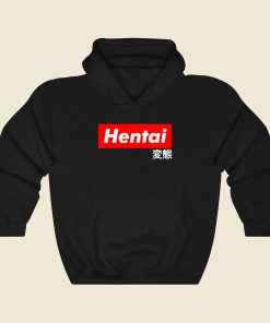 Hentai Funny Graphic Hoodie