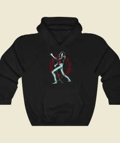 Hey Ho Lets Go Funny Graphic Hoodie