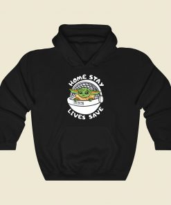 Home Stay Funny Graphic Hoodie