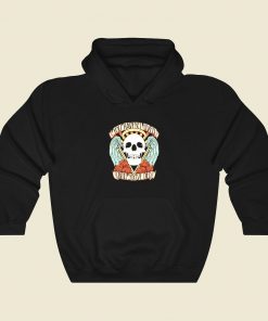 Honorary Club Of Dead Characters Funny Graphic Hoodie