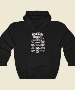 Horror Fest Part2 Funny Graphic Hoodie